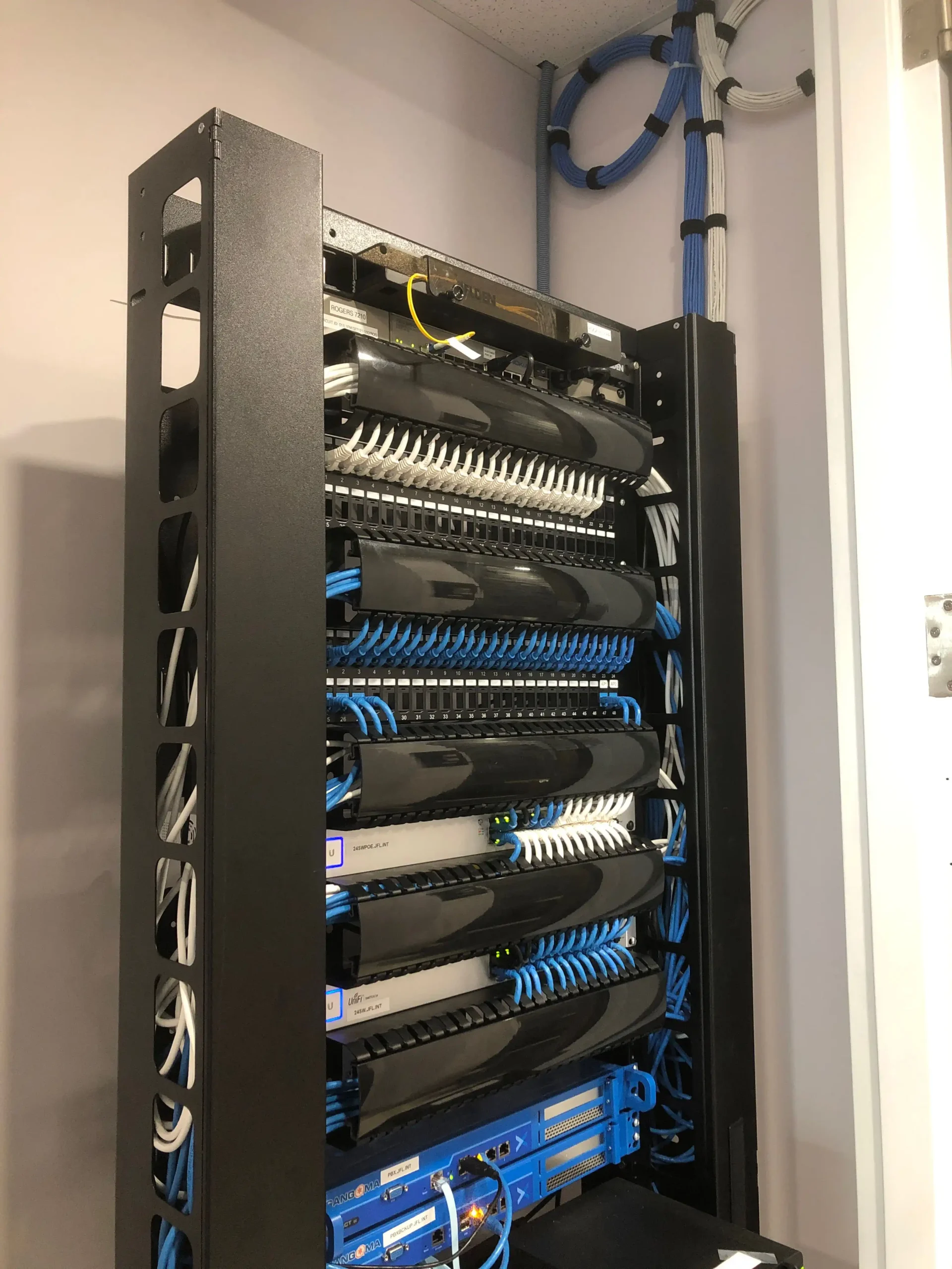 Network setup